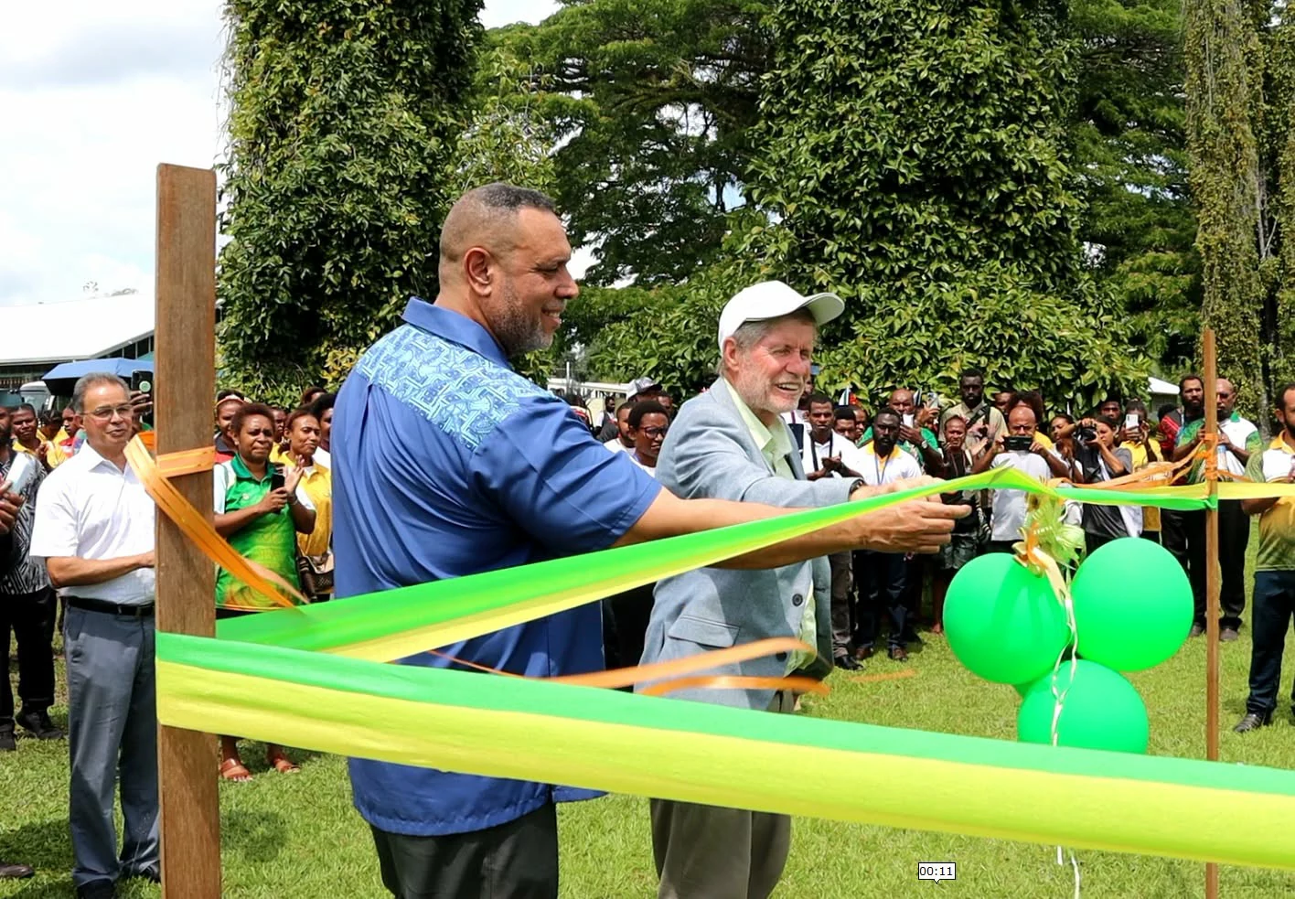 DWU & ESP Government Launch Infrastructure Project and Mark 30