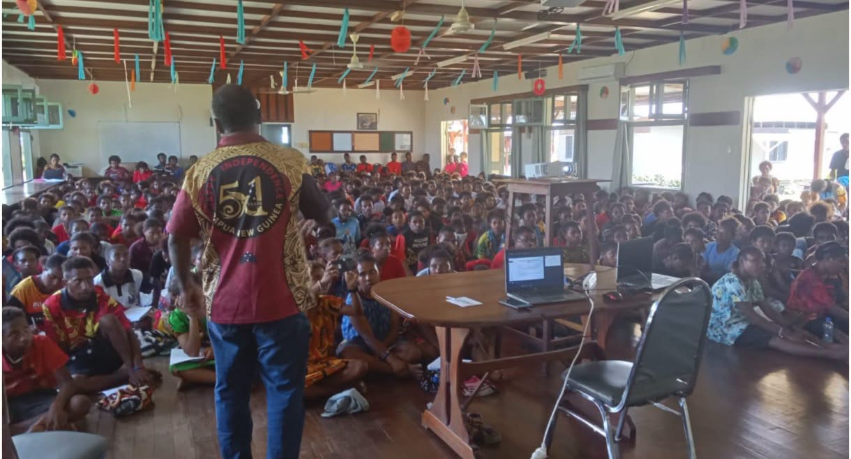 DWU Staff Contribute to Madang Archdiocese Youth Program