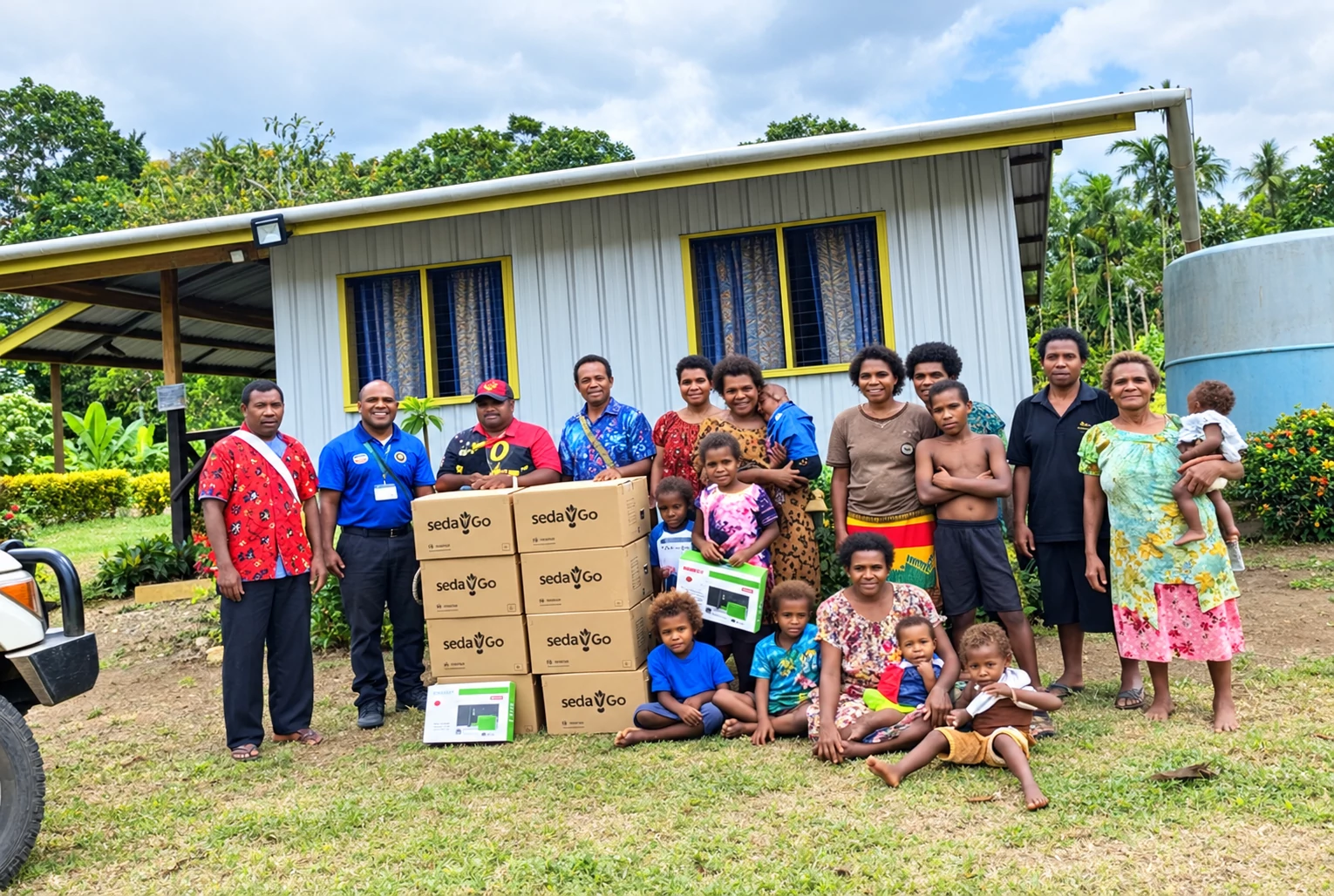 DWU Research Leads to Solar Power Initiative for Yawar Community