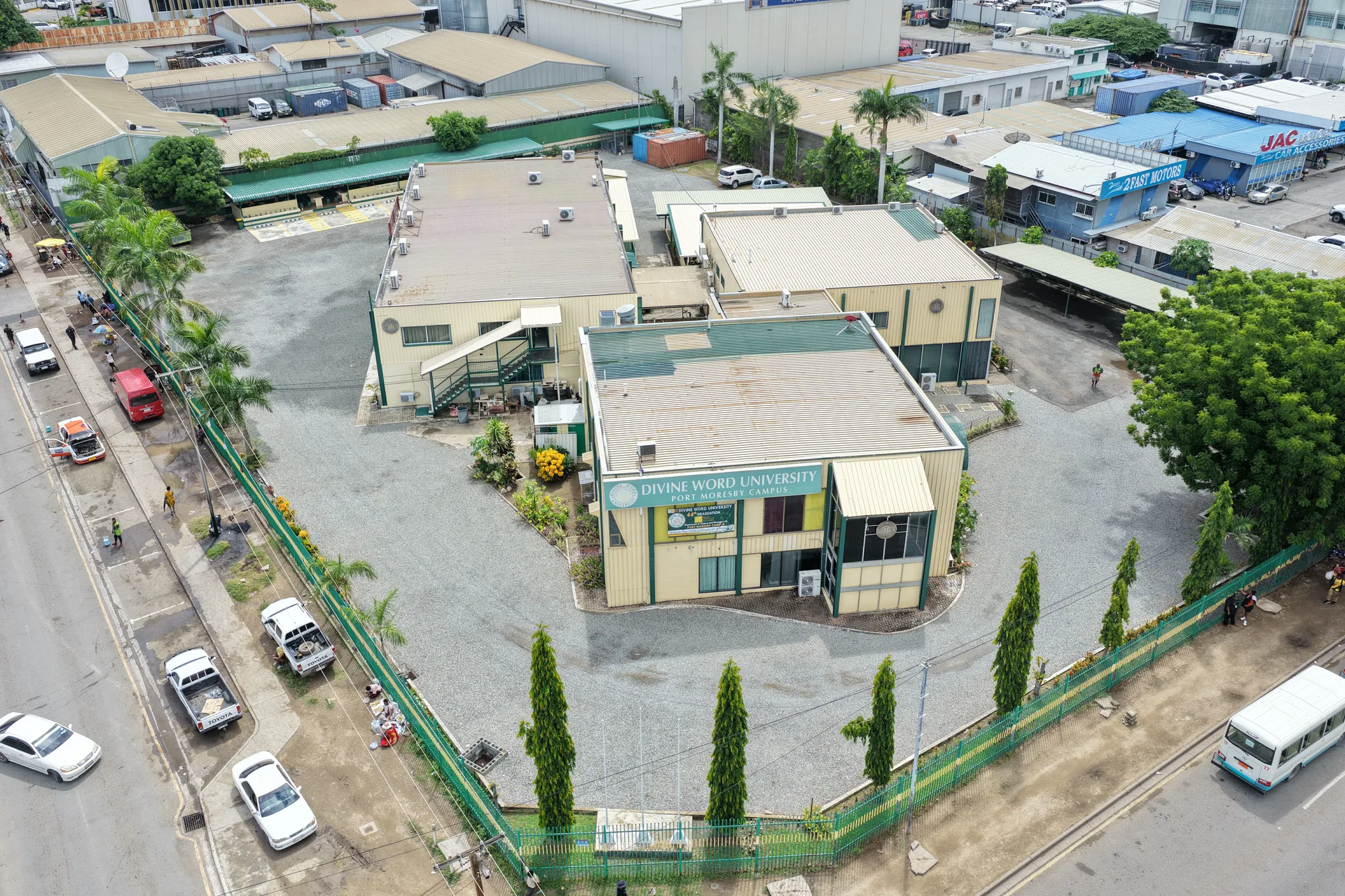 Our POM Campus
