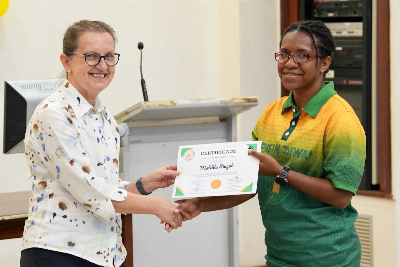 Divine Word University Celebrates Junior Toastmasters Graduates