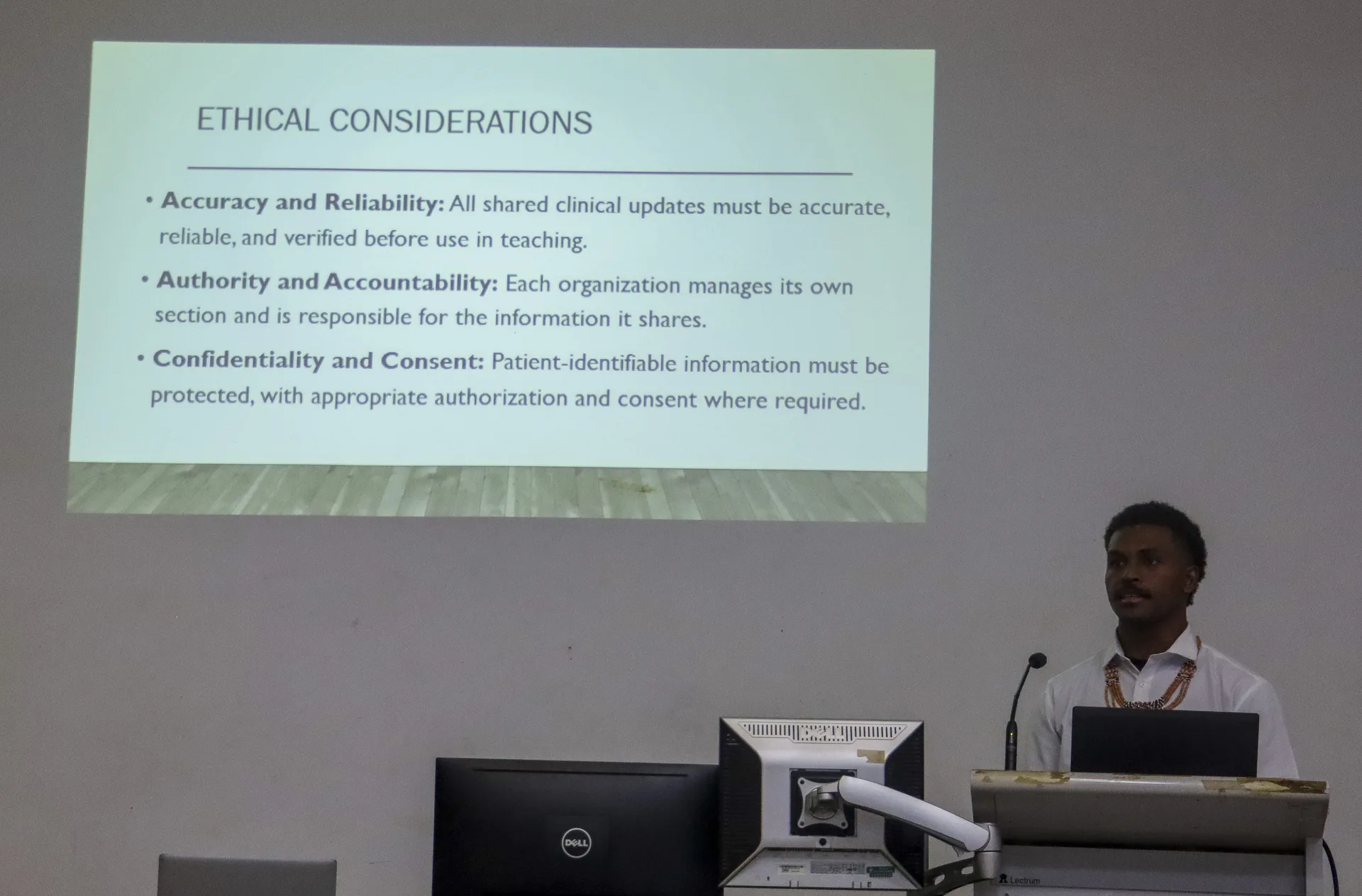 DWU MBBS Year 1 Students Showcase Innovative Solutions to Health System Challenges