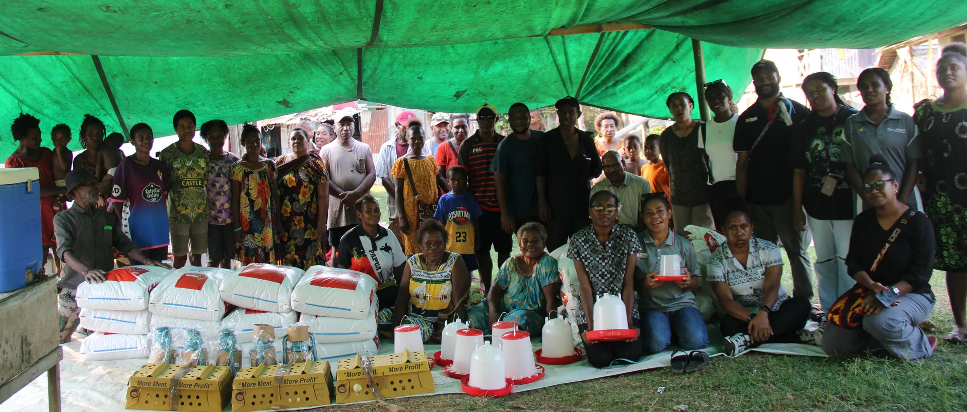 DWU Social and Religious Studies Department Delivers Poultry Livelihood Project to Wagol Community