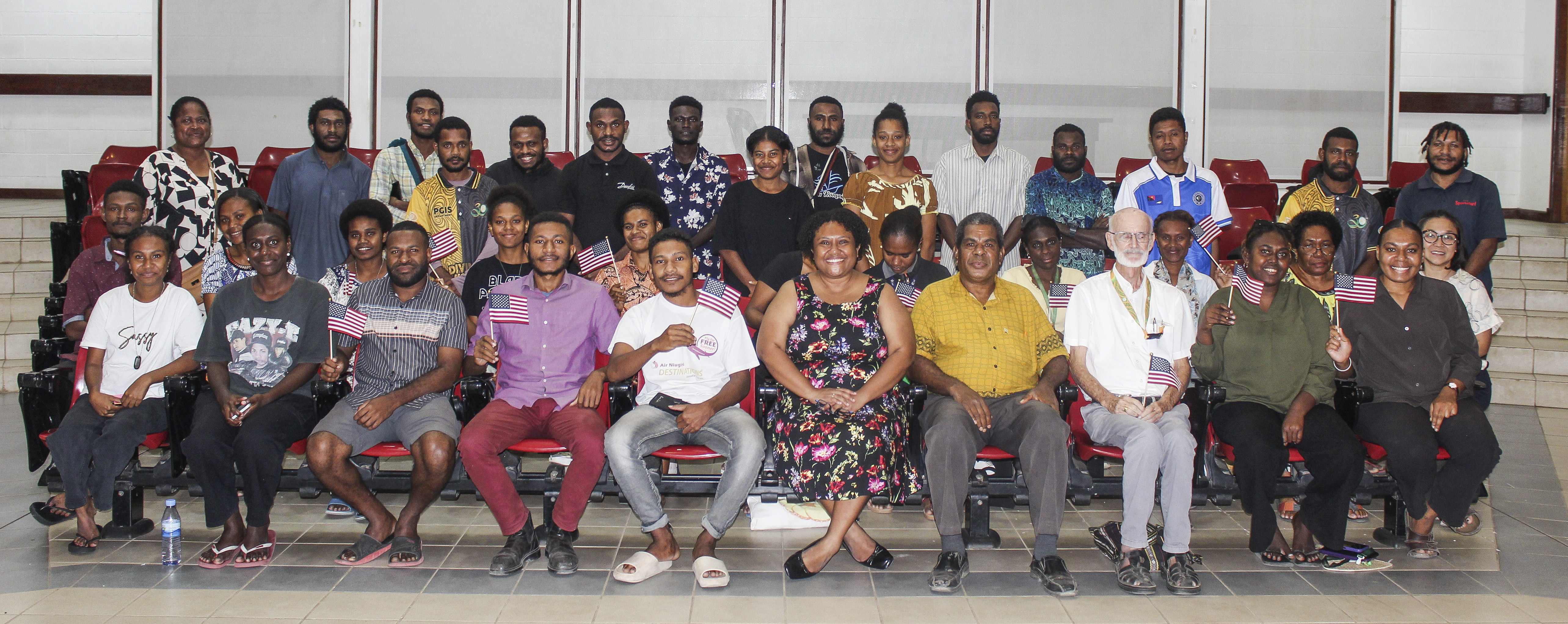 US Embassy Public Diplomacy Team Visits Divine Word University