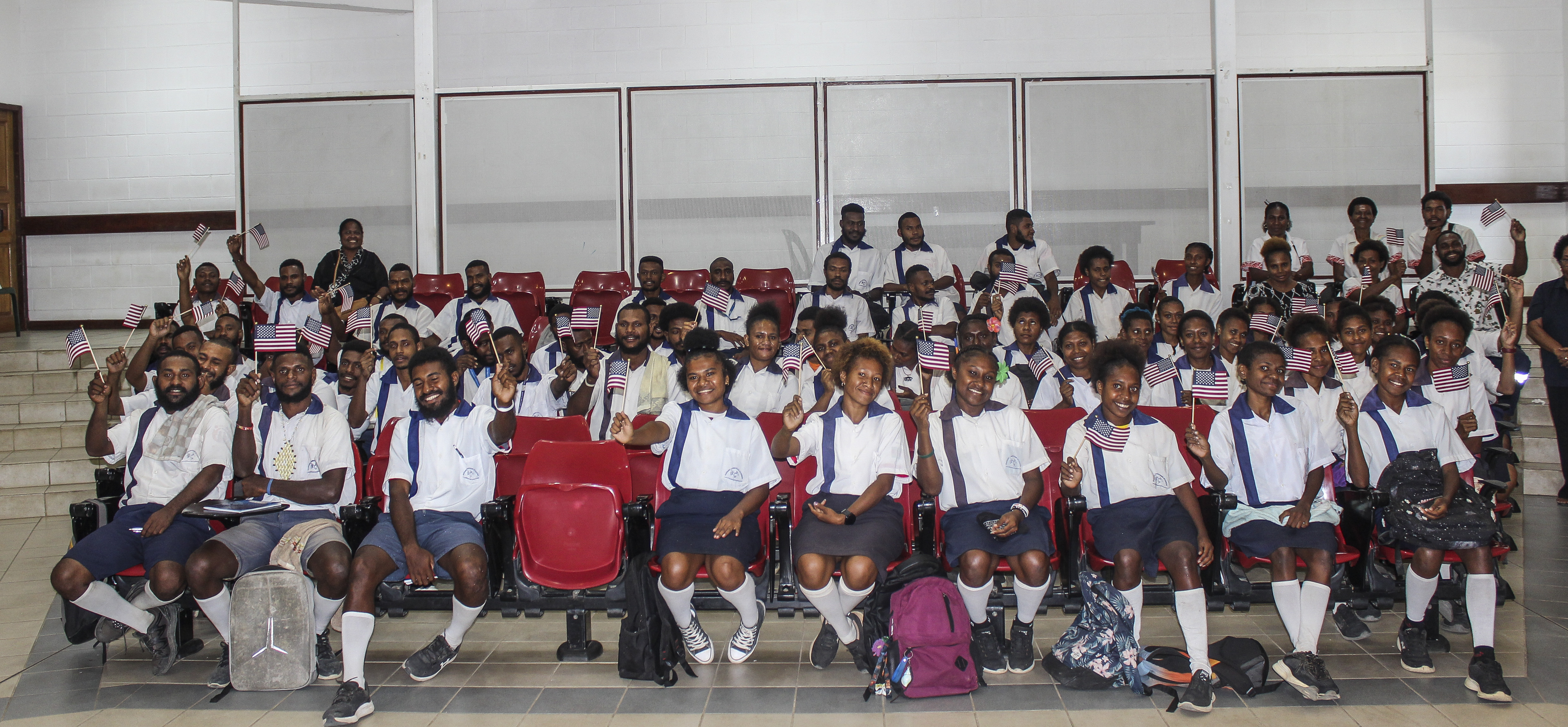 Leadership Session Inspires the Next Generation of PNG Leaders