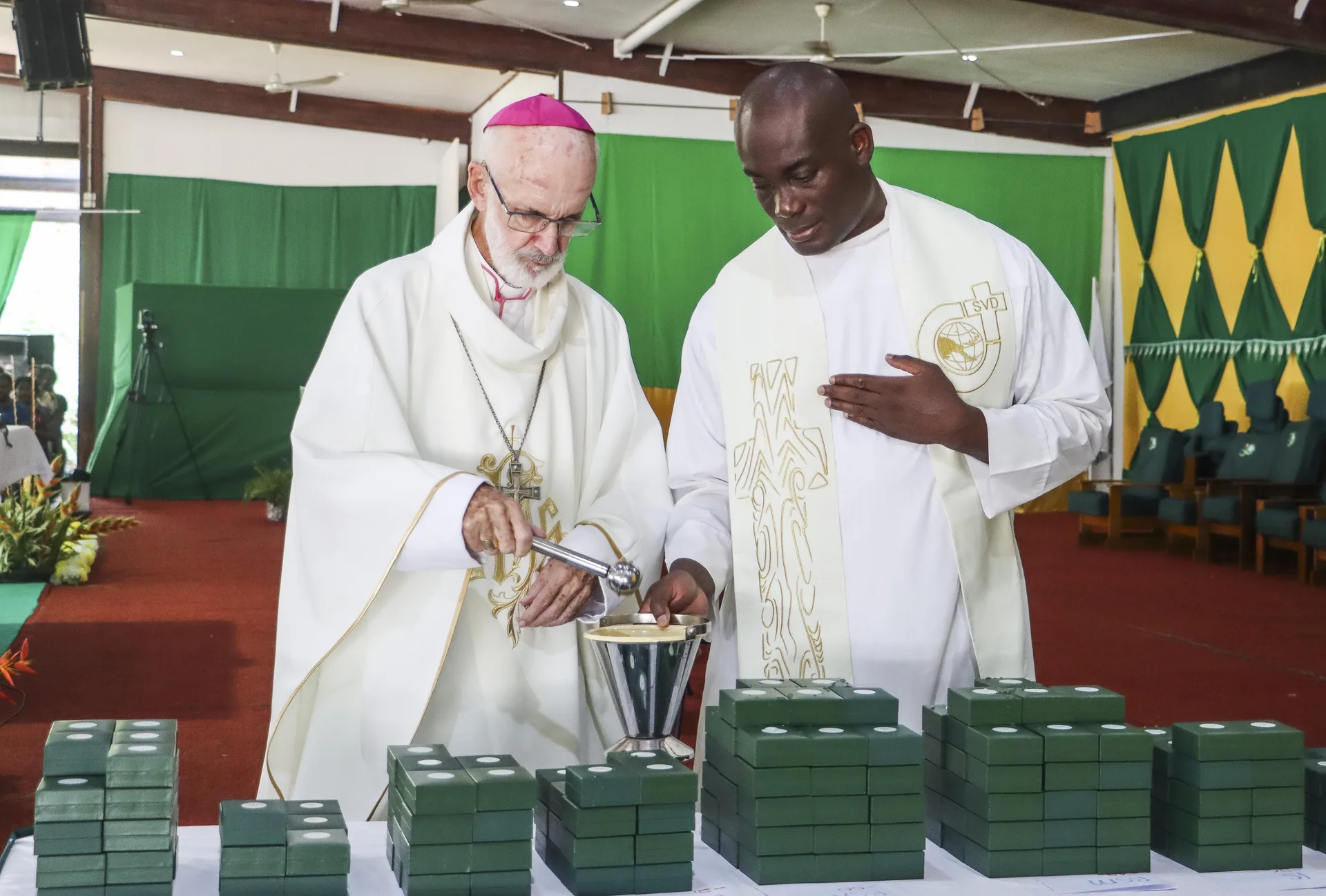 DWU Marks 18th Missioning Ceremony