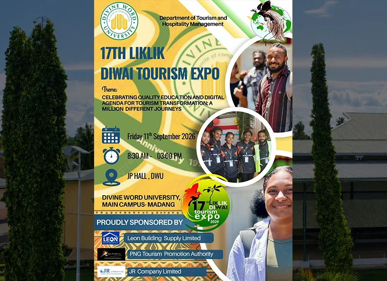 The 17th Liklik DIWAI Tourism Expo.