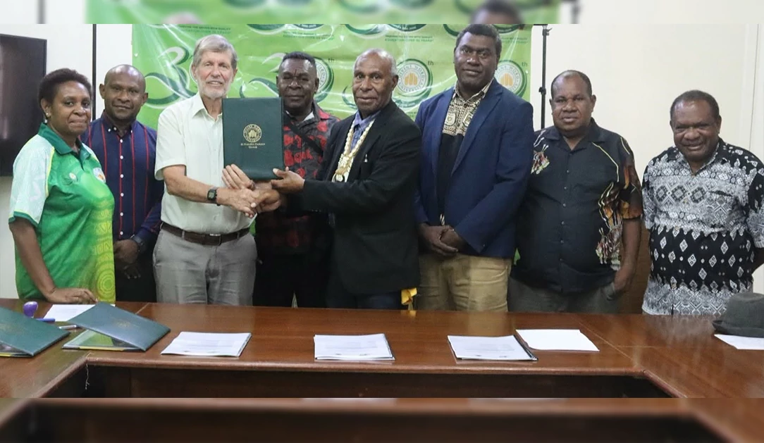 DWU, East Sepik Government Sign Five-Year Partnership