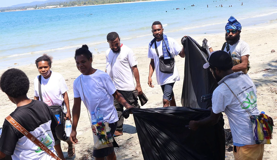 DWU Wewak Mobilises 600+ for Cleanathon