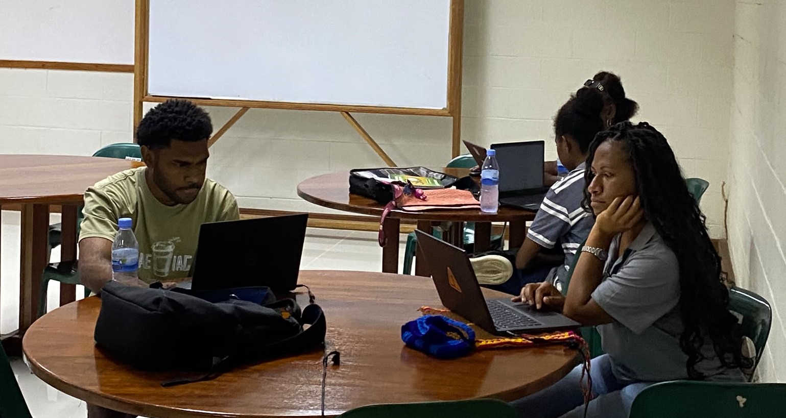 Semester Two Examination Week Underway