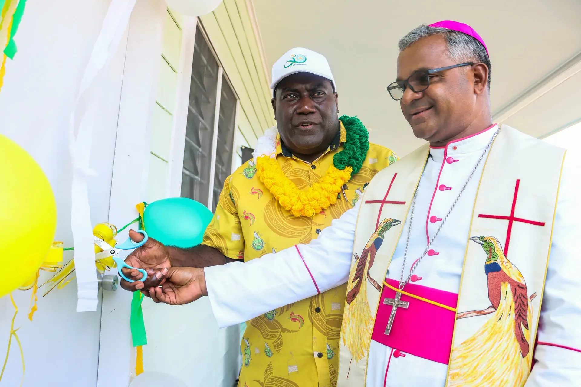 DWU Marks Opening of Medical Program Student Dormitory in Lae