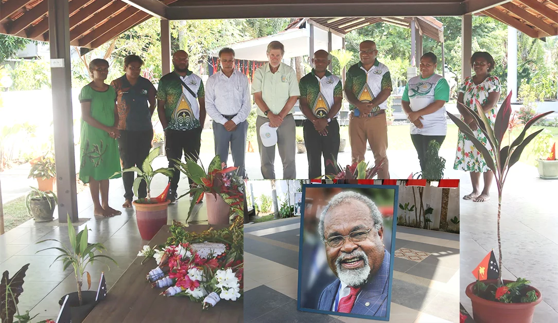 DWU Pays Tribute to Grand Chief Sir Michael Somare