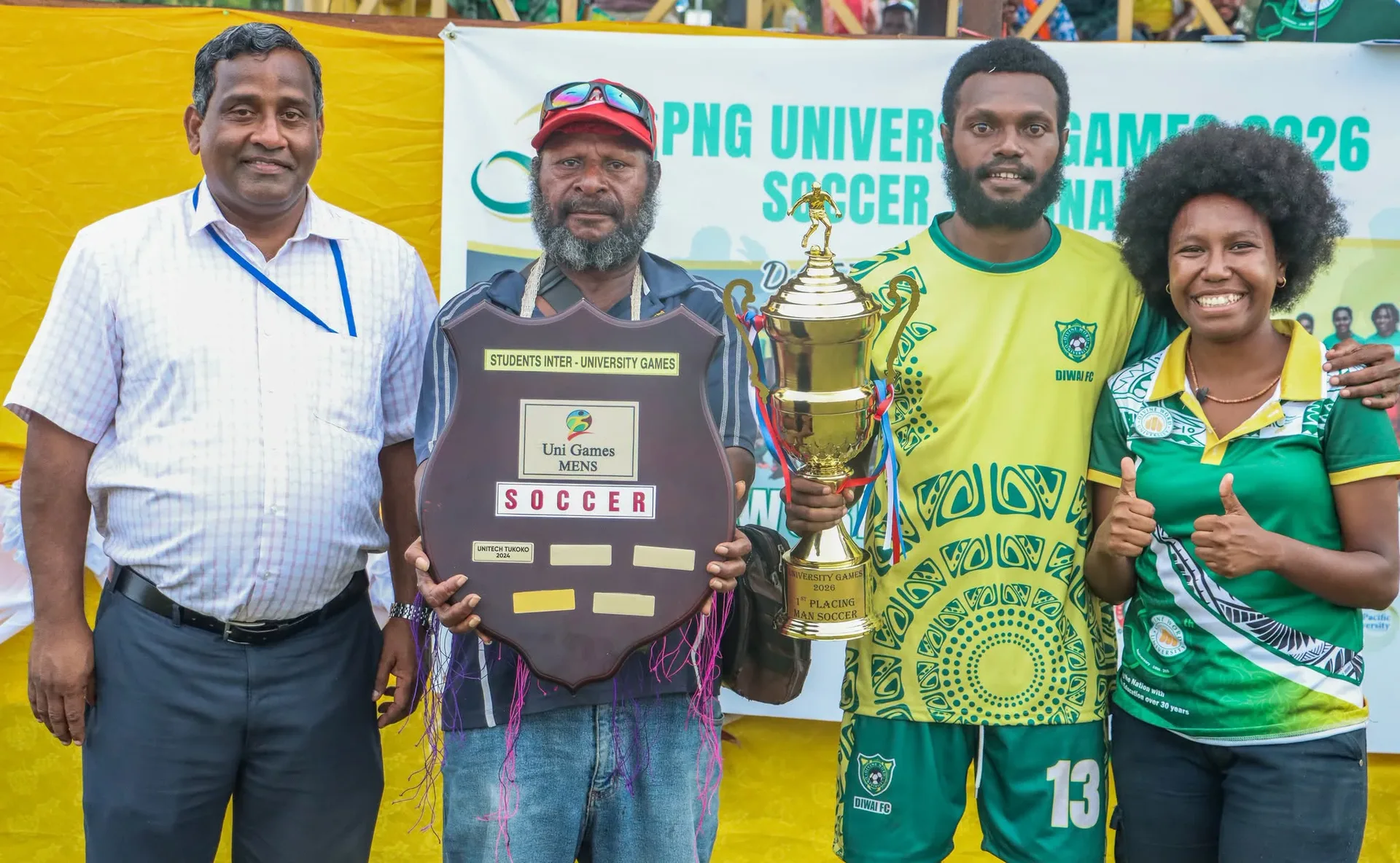 DWU Hosts Successful 2026 Inter-Varsity Soccer Tournament