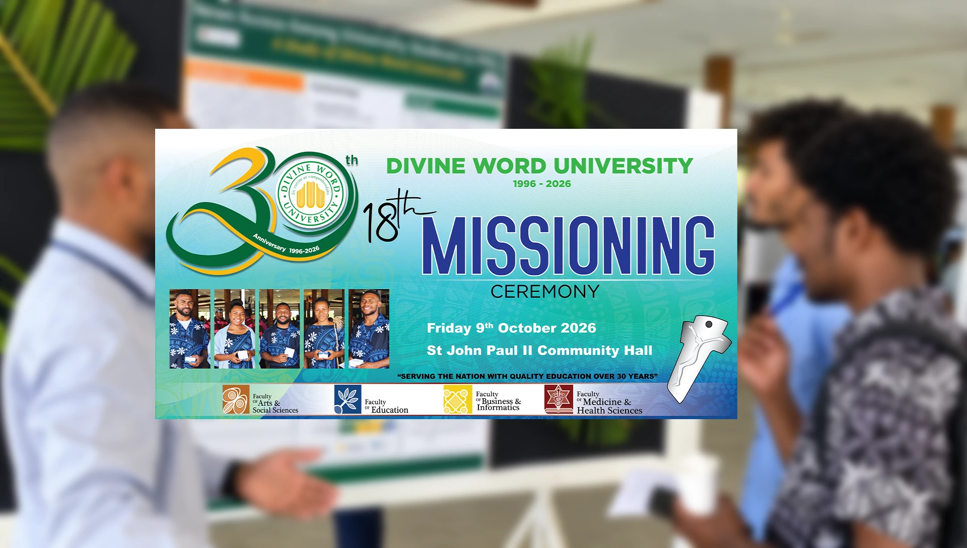 DWU, Madang Campus set to host it's 18th Missioning Ceremony